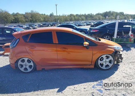 2017 Ford Fiesta St z USA, uszkodzony, nr VIN 3FADP4GX5HM134640